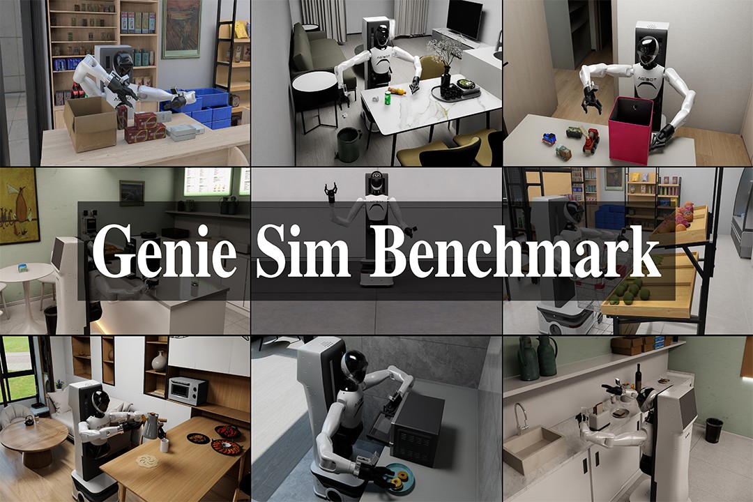 再掀开源浪潮！永乐高机器人发布并开源仿真评测工具Genie Sim Benchma...
